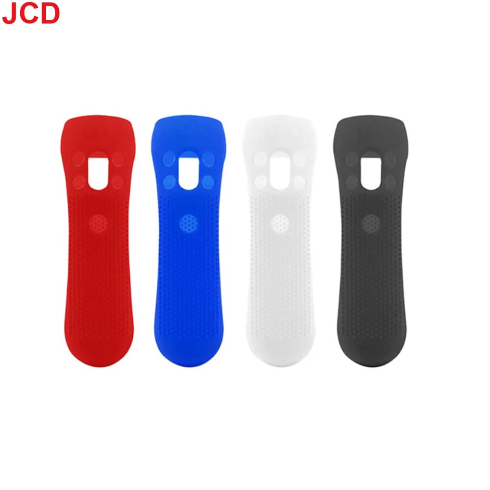 حافظة حماية من السيليكون المضاد للانزلاق، غطاء وحدة تحكم PS4 VR، غطاء تحكم PS4، JCD PS VR - 6