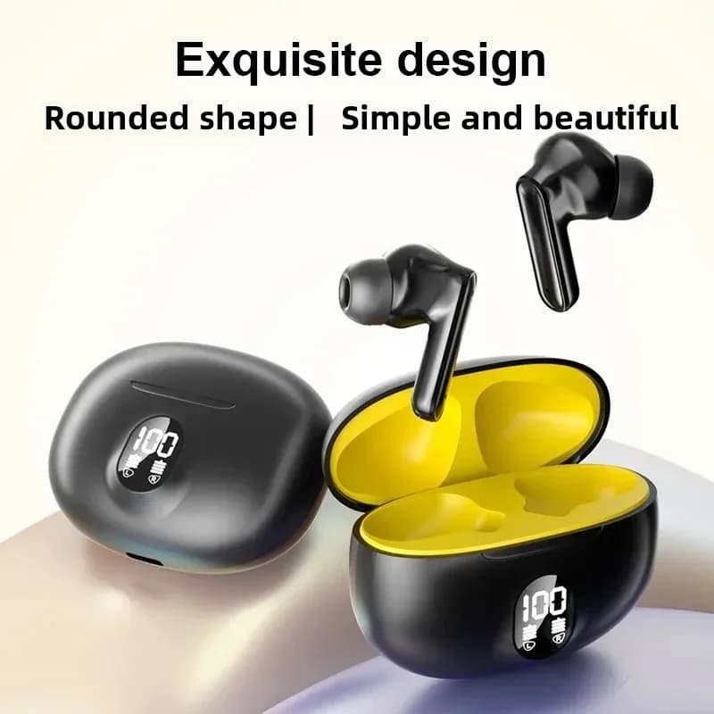 Wireless Bluetooth Headphones TWS Headsets With Mic Stereo Sport In-ear Earphone Touch Control Long Standby HD Call Earbuds Game - 3