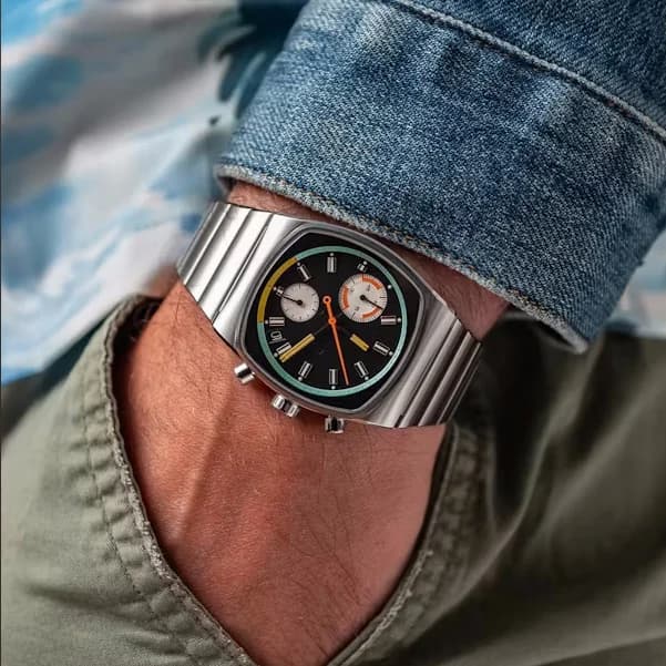 CILOA 2025 New Men's Premium Stainless Steel Quartz Watch - Business & Casual Style, Waterproof - 6