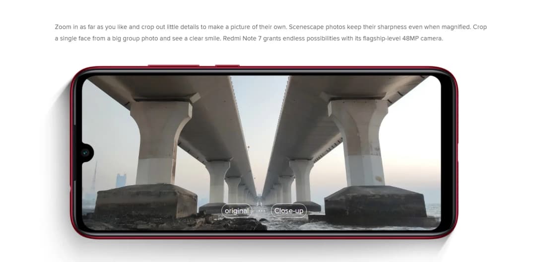 Xiaomi Redmi Note 7 PRO Original Smartphone 6GB 128GB Snapdragon 660AIE Android Mobile Phone 48.0MP+5.0MP Rear Camera cellphone - 5