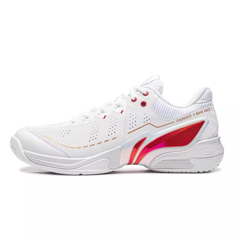 Li Ning Badminton Men's Shoes Official Online Store Indoor Comprehensive Training Low cut Wear resistant Sports Shoes - 5
