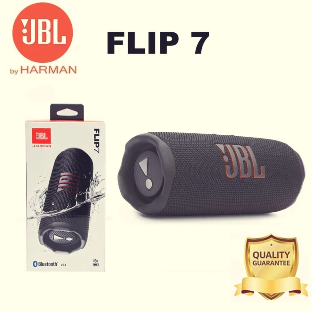 JBL Flip 7 Portable Outdoor Speaker Wireless Bluetooth Music Box IP67 Waterproof Long Lasting Battery Audio JBL Flip 7