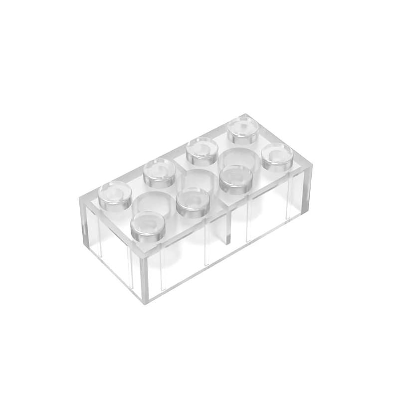 Gobricks GDS-542 Brick 2 x 4  compatible with lego 3001 pieces of children's DIY Assemble Building Blocks Technical - 3