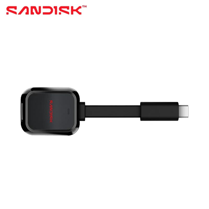 قارئ بطاقات SanDisk MobileMate USB 3.0، قارئ بطاقات microSD، بسرعة تصل إلى 170 ميجابايت/ثانية، قارئ بطاقات TF صغير - 2