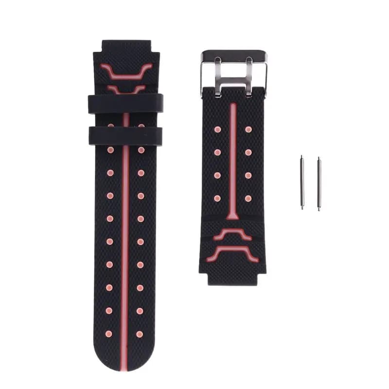 16MM Silicone Belt Universal Kids Watchband Wrist Strap Replacement for Q750 Q100 Q60 Q80 Q90 Q528 T7 S4 Y21 Y19 Smart Watch GPS - 3