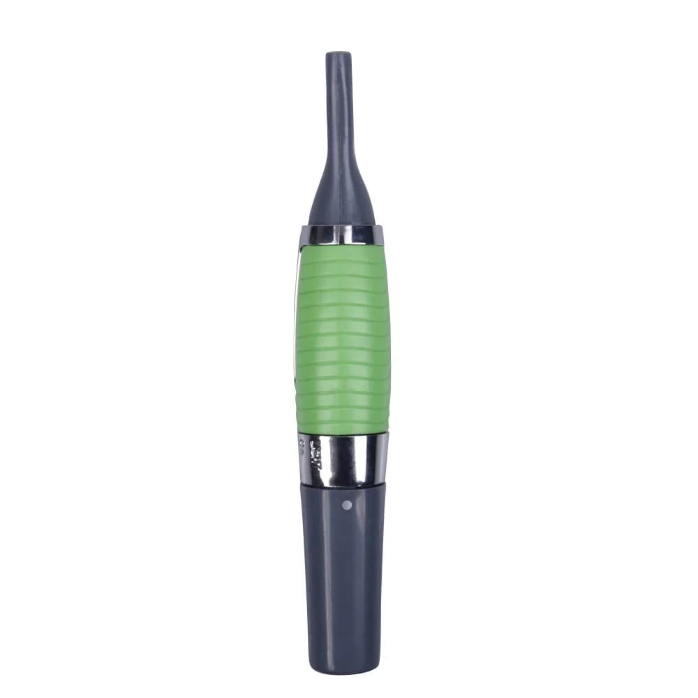 Male Nose Hair Trimmer 2in1 Facial Epilator - Rechargeable, Waterproof, Portable - Nose Hair, Ear Hair, Eyebrow Hair Chin Hair - 6