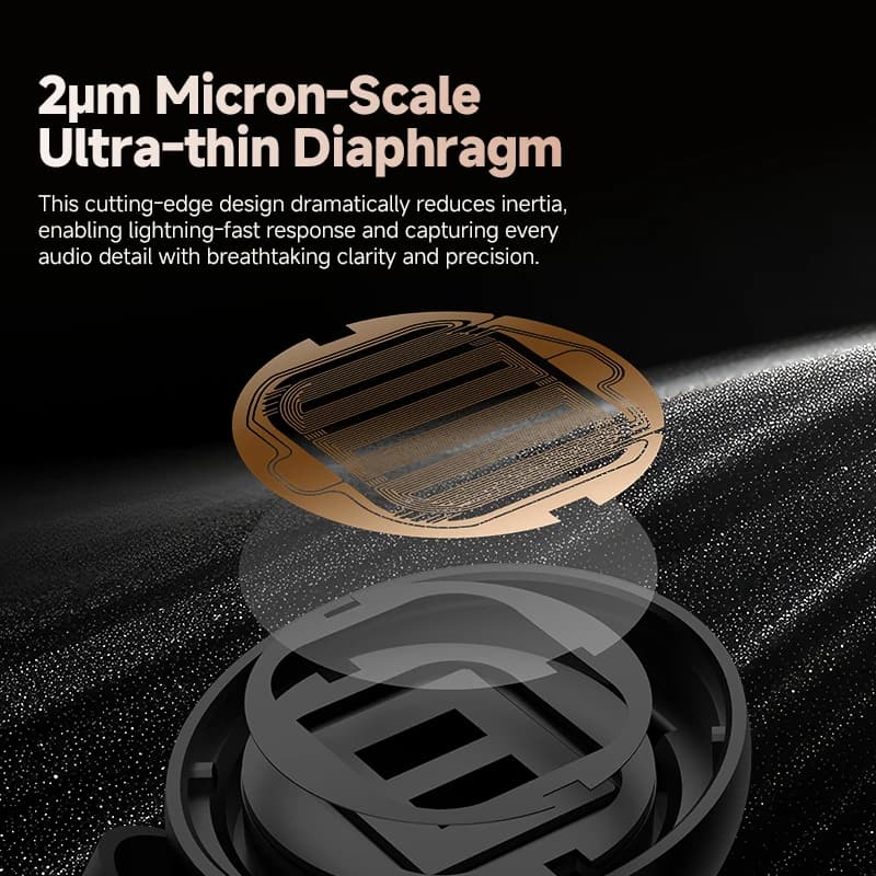 سماعات أذن إديفاير نيو بدز مسطحة لاسلكية بلوتوث مشغل مغناطيسي مسطح، إلغاء الضوضاء، هاي-ريز، LDAC LHDC aptX - 4