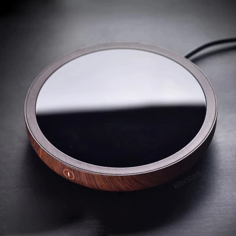 Cup Heater Coffee Mug Warmer Hot Tea Makers Heating Pad Warmer Coaster Electric Hot Plate Coffee Heater For Tea Milk - 6