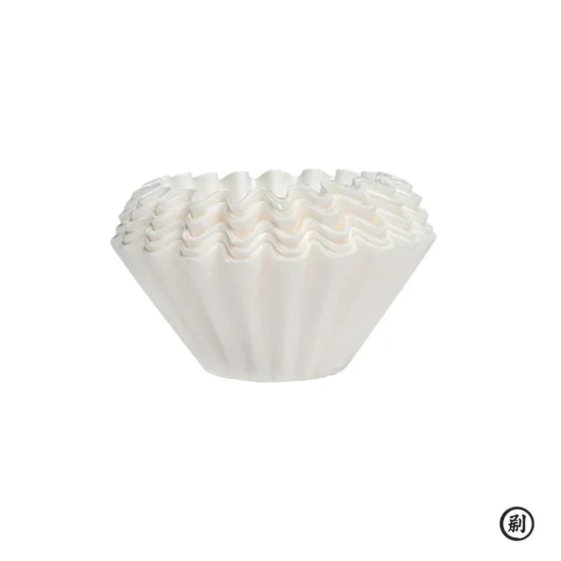 50pcs Pour Over Coffee Filter Papers 50 Sheets;  Fits B75 Coffee Dripper & 1-2 Cups Wave Dripper coffee filter papers - 5