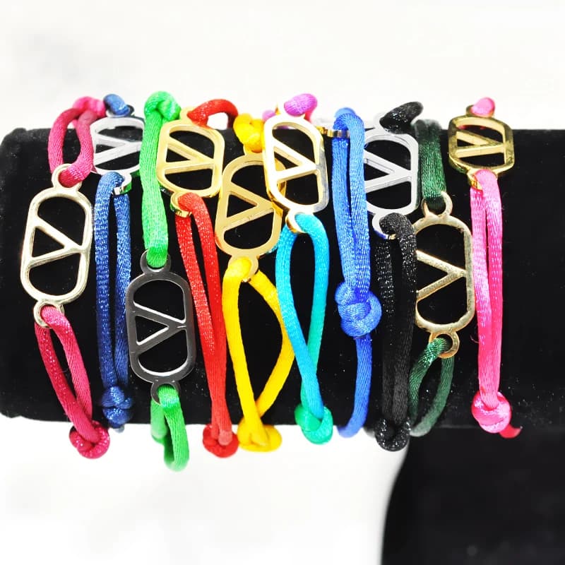 أسورة Zalman Trinity Love من الحبل مع إبزيم قابل للتعديل، أسورة دائرية ساحرة للنساء والرجال، مجوهرات فاخرة هدايا DLY 2026 - 2