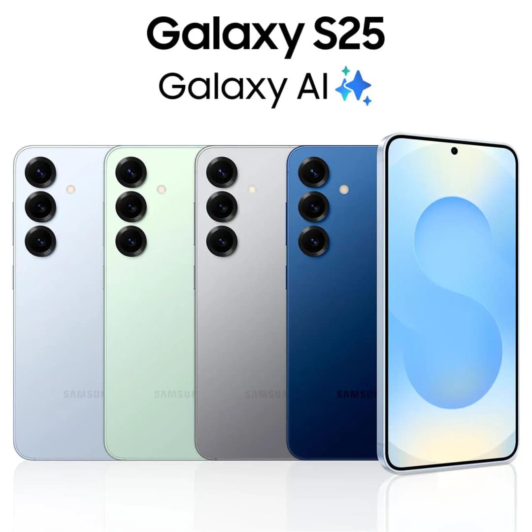 سامسونج جالاكسي S25 AI الجديد 2025، معالج سنابدراجون 8 النخبة، شاشة ديناميكية 6.2 بوصة AMOLED 2X بمعدل تحديث 120 هرتز، بطارية 4000 مللي أمبير، مقاوم للماء والغبار IP68 - 2