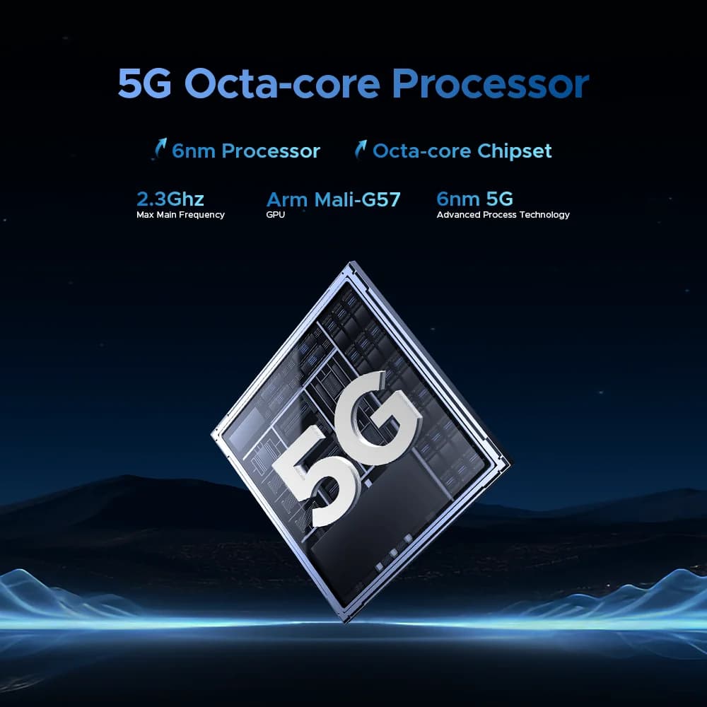 Global Version DOOGEE Note 59 5G Smart Phone Android 15 6250mAh Large Battery 6.75" 120Hz 8GB RAM 128GB ROM NFC Mobile Phone - 3