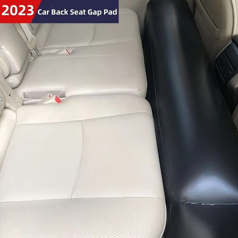 Car Travel Inflatable Mattress Air Bed Back Seat Accessories Rear Clearance Pad Gap Padding Long Distance Auto Camping Artifact - 5