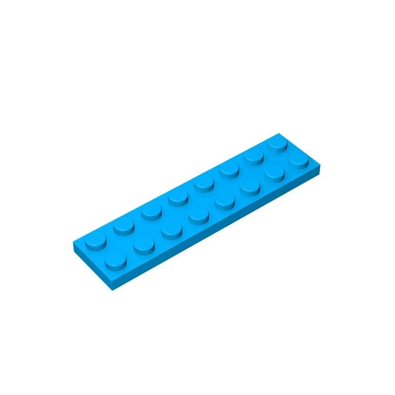 Gobricks GDS-513  Plate 2 x 8 compatible  with lego 3034 pieces of children's DIY building block Particles Plate DIY - 3