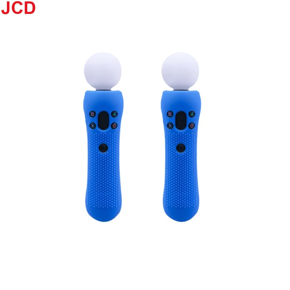 حافظة حماية من السيليكون المضاد للانزلاق، غطاء وحدة تحكم PS4 VR، غطاء تحكم PS4، JCD PS VR - 3