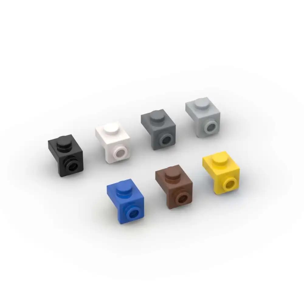 MOC 10 قطعة، 36841، قوس 1x1-1x1، مجموعة مكعبات بناء، دعم تجميع، جسيمات طوب تعليمية، DIY، فكرة لعب، هدية عيد ميلاد طفل