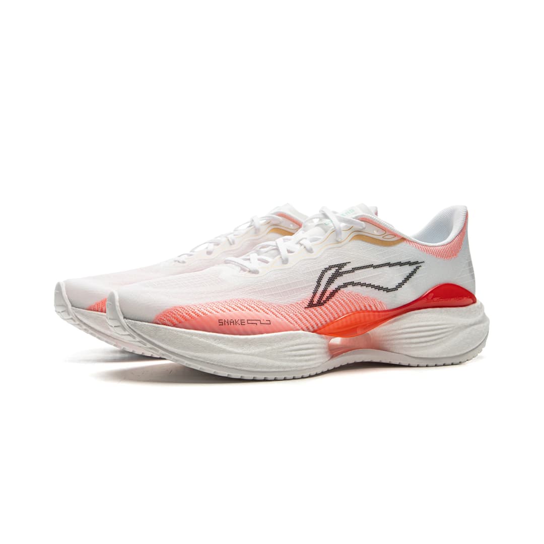Li-Ning Women's SUPER LIGHT 22 Light Running Shoes TEMPO BOUNSE Cushion BOOM FIBER LiNing Wearable Anti-Slip Sneakers ARBV002 - 5