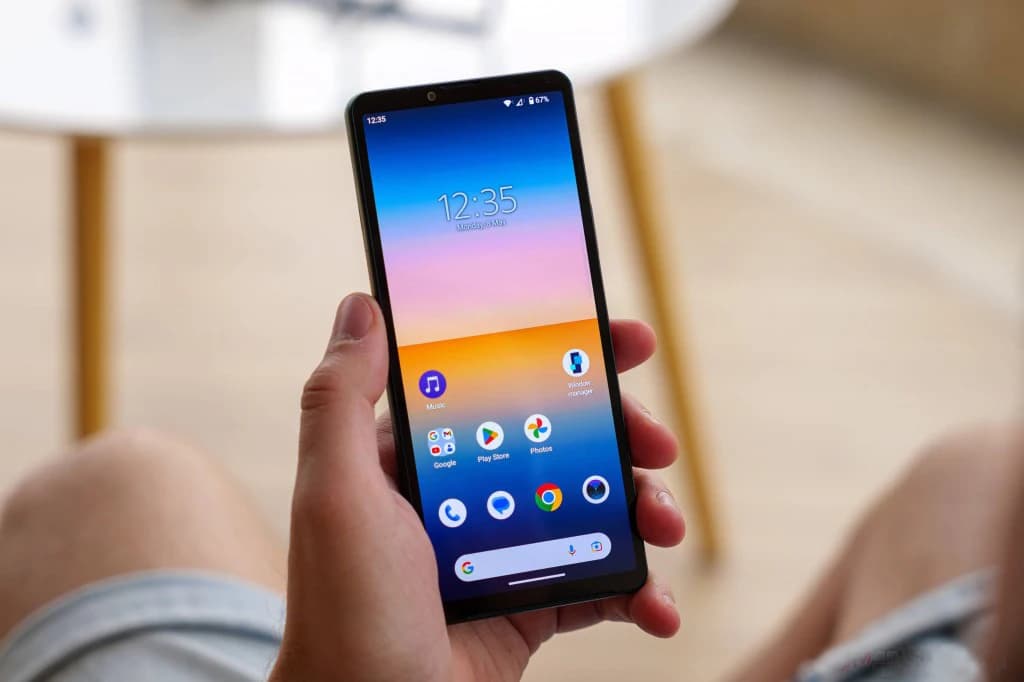 98% New Original Sony Xperia 10 V 10V 5G 6GB+128GB NFC OLED HDR 6.1" 48MP+8MP Snapdragon 695 Octa Core Android 10v Mobile Phone - 4