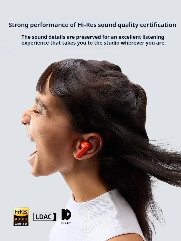 Cmf By Nothing Buds Pro 2 Earphone Anc Noise Reduction Bluetooth Earbuds waterproof Cmf Buds Pro2 Ip55 Enc Earphones Headset - 4