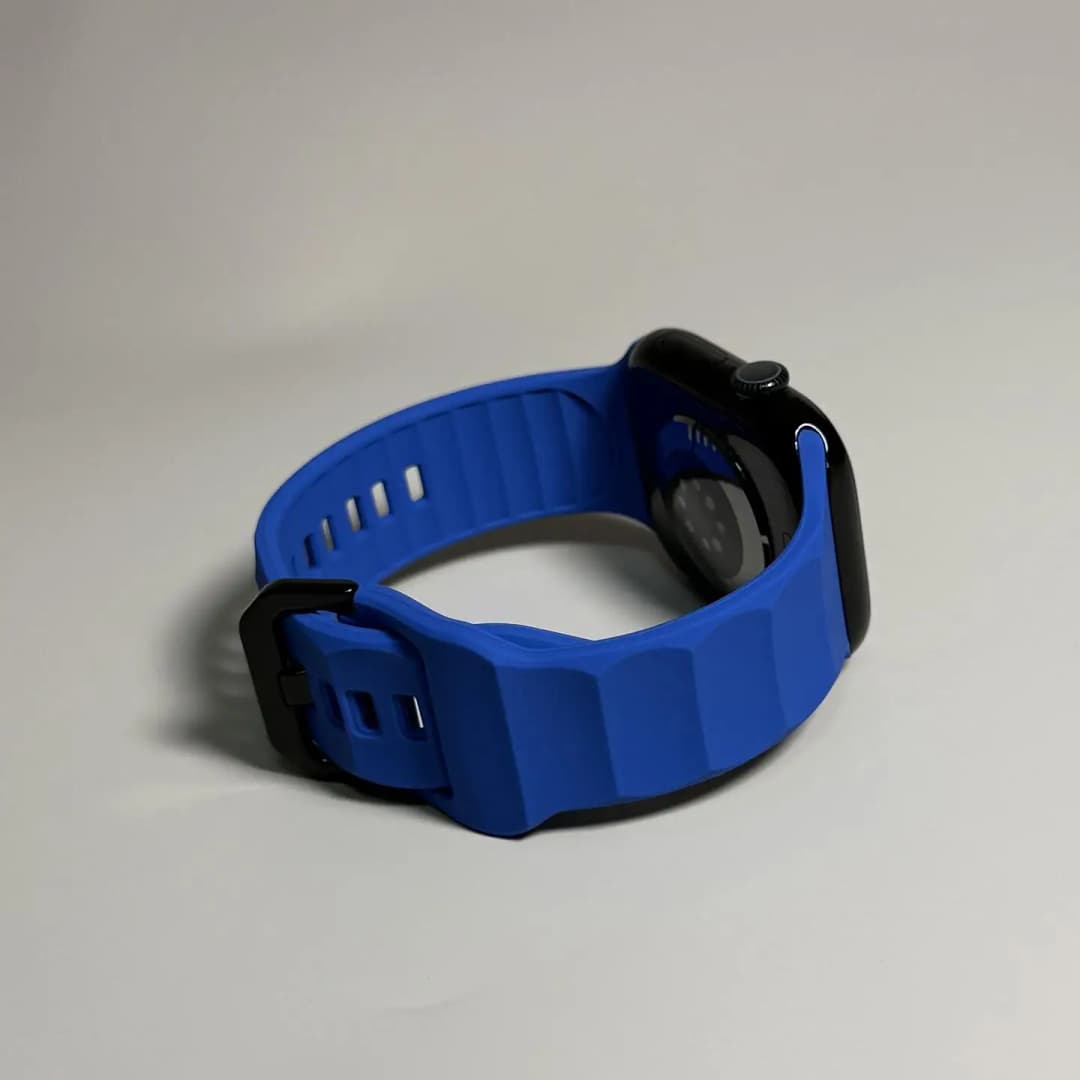 حزام رياضي سيليكون لساعة أبل ألترا 3 49مم 46مم 45مم 44مم 42مم 41مم 40مم 38مم سلسلة iWatch 11 10 9 8 7 6 SE 3 - 4