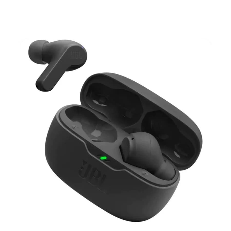 سماعات JBL WAVE 200TWS الأصلية اللاسلكية بلوتوث 50 باس عميق صوت ستيريو ميكروفون مدمج مكالمات واضحة بطارية طويلة الأمد - 3