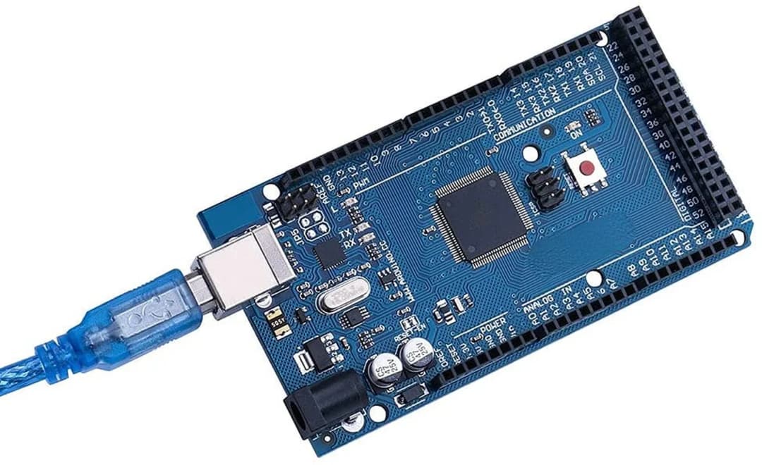 لوحة ELEGOO MEGA R3 ATmega 2560-16AU+ مع كابل USB متوافقة مع مشاريع Arduino IDE مطابقة لـ RoHS - 5