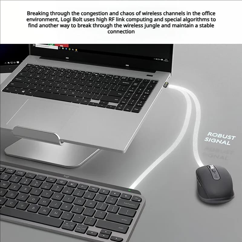 لوحة مفاتيح Logitech MX Keys Mini لاسلكية، بلوتوث، إضاءة خلفية، 79 مفتاح، Type-C، مناسبة للماك والآيباد - 4