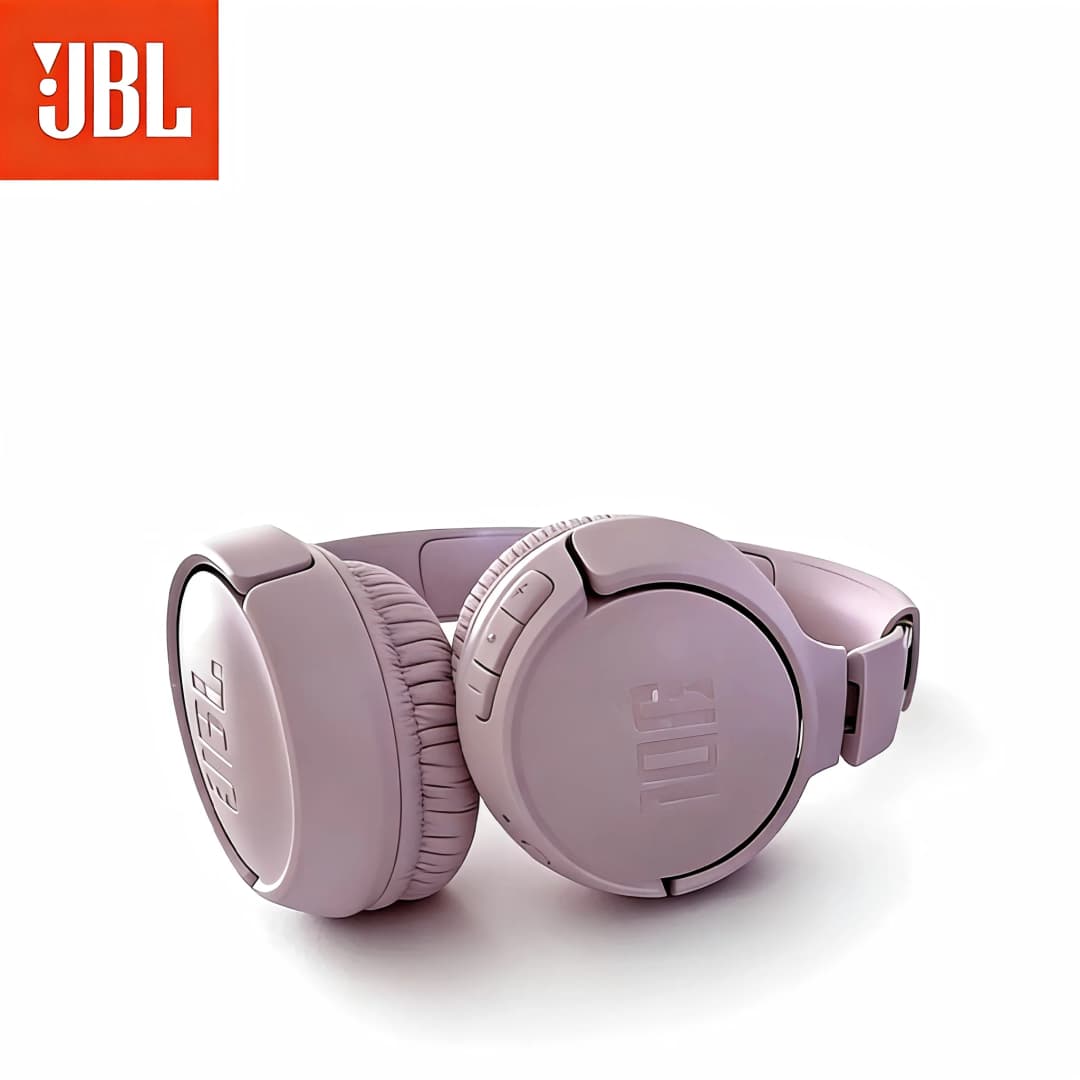 سماعات بلوتوث لاسلكية JBL Tune 510 BT، صوت Purebass، شحن سريع، بطارية طويلة الأمد، سماعة أذن محمولة T510 BT - 2