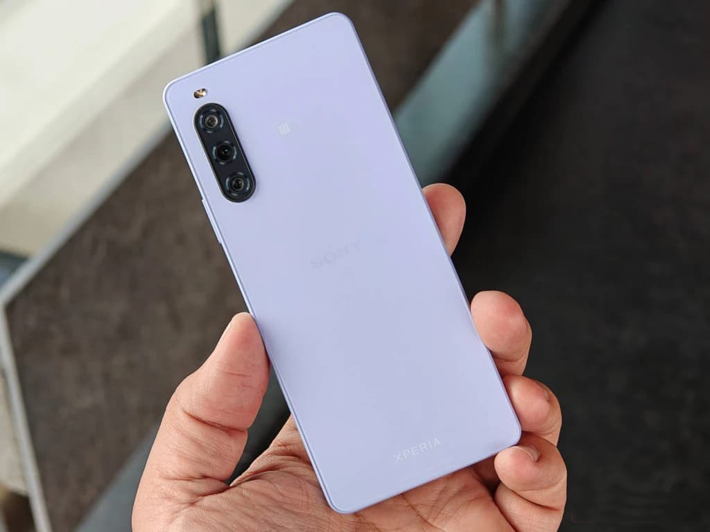 98% New Original Sony Xperia 10 V 10V 5G 6GB+128GB NFC OLED HDR 6.1" 48MP+8MP Snapdragon 695 Octa Core Android 10v Mobile Phone - 5