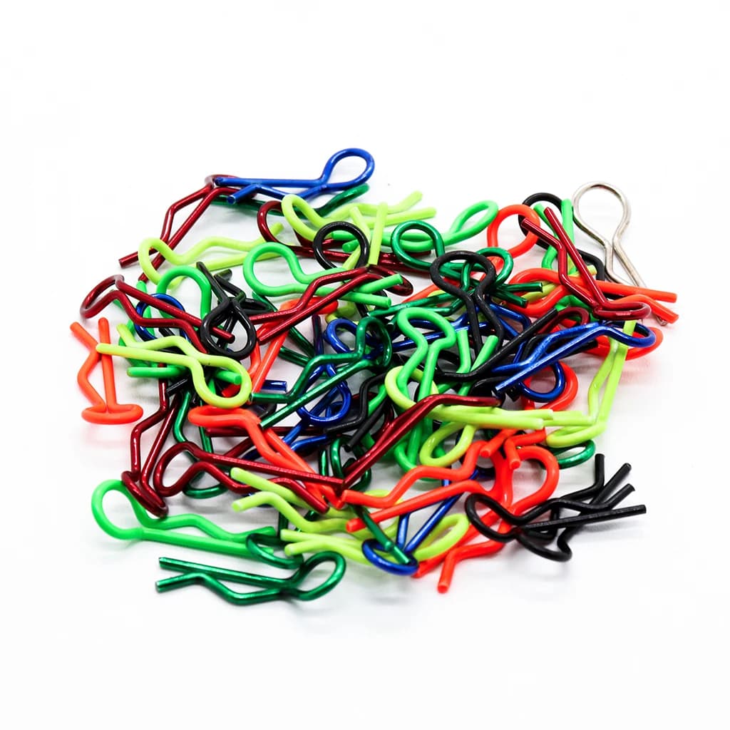 RC جسم السيارة شل كليب دبوس مشبك 1/10 1/12 1/16 ل Traxxas Hsp Redcat Rc4wd Tamiya محوري scx10 D90 Hpi RC قطع غيار السيارات Accs - 4