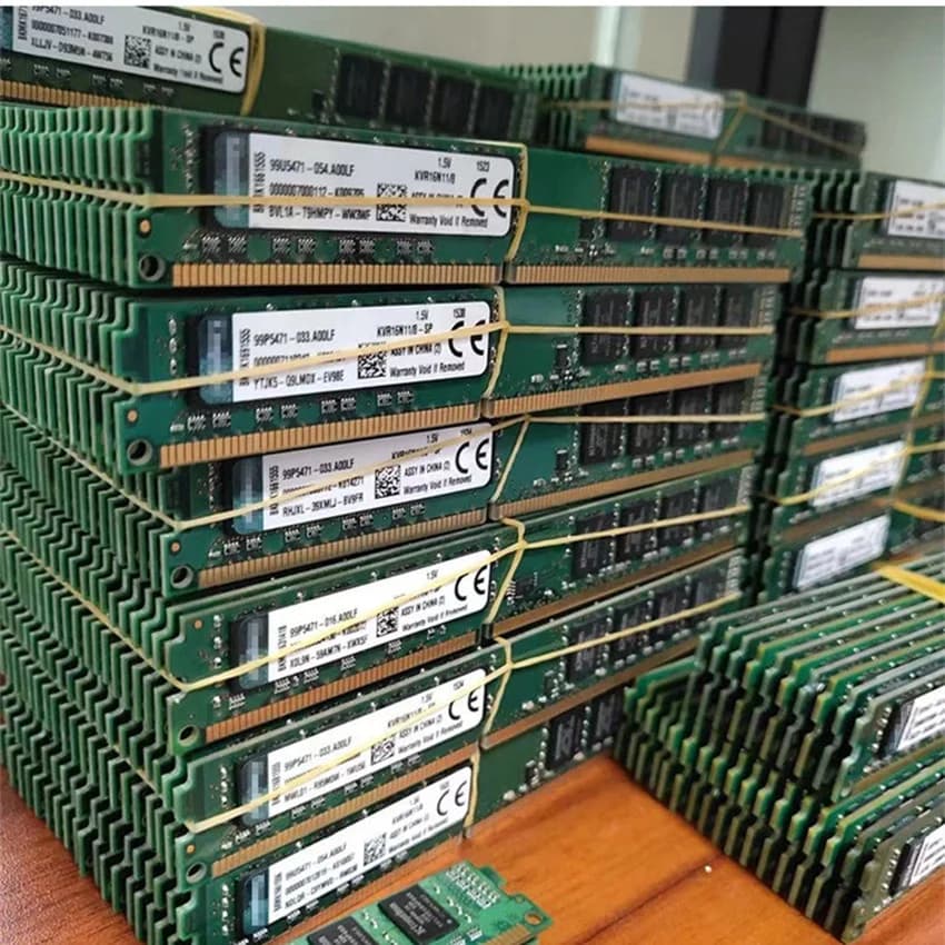 Kingston PC Memory RAM PC2 DDR2 2GB 800Mhz 667MHz PC3 DDR3 4GB 8GB 1333MHZ 1600MHZ 1866MHz ddr3 ram Desktop Memory Model - 6