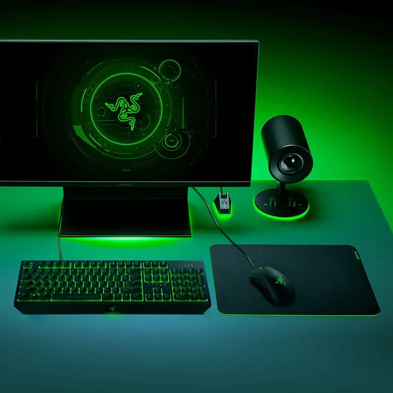 Razer DeathAdder Essential Black & White USB Wired Ergonomic Gaming Mouse for PC Esports - 4