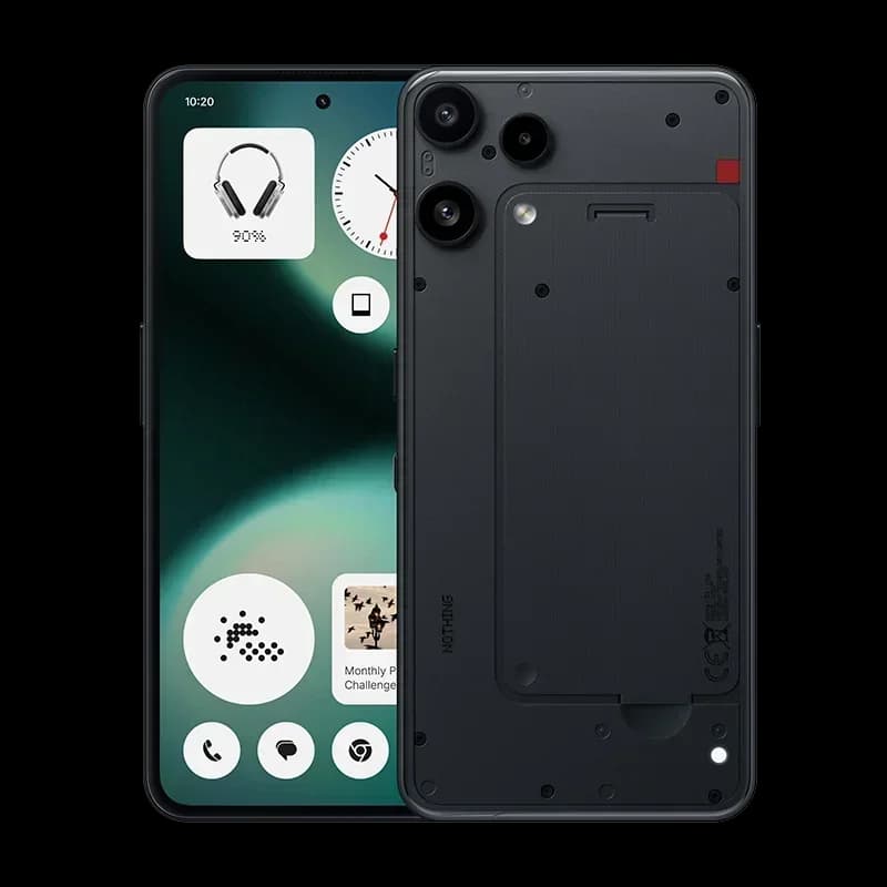 In Stock NOTHING Phone (3a) Lite MediaTek Dimensity 7300 Pro 5G 6.77 inch AMOLED 120Hz 5000mAh  50MP Cam - 2