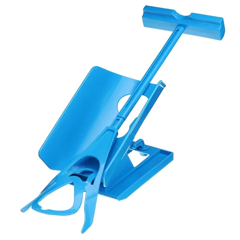 1 PC Flexible Sock Stocking Aid  Injuries Supplies Elderly Helper Wearing Sock Aids Unique Cradle Design Portable Plastic System