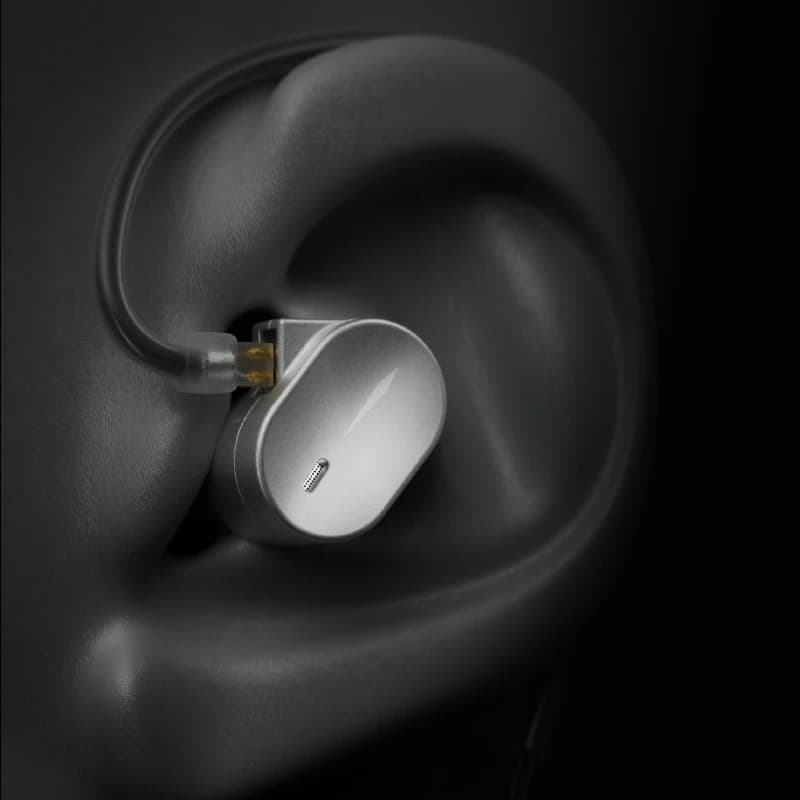 MOONDROP CHU III Earphones with Aluminum-magnesium Alloy Dome Composite Diaphragm Dynamic Driver LEMs CHU3 - 6