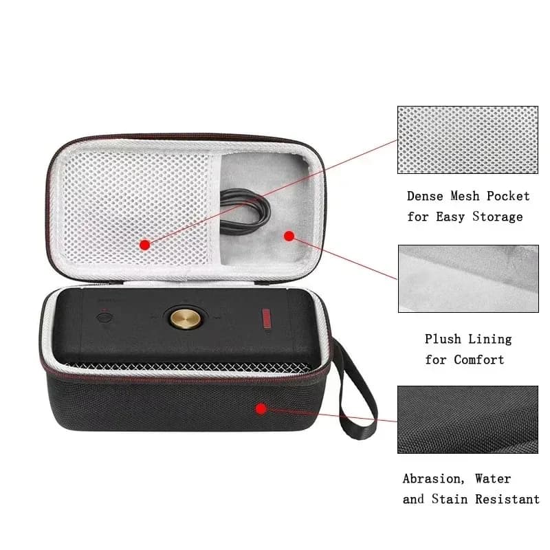 Apply To Marshall Emberton Portable for Speaker Case Bluetooth Speaker Handheld Storage EVA Packaging Waterproof Hard Shell - 4