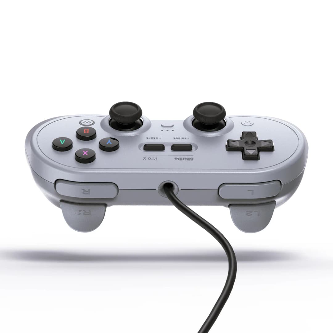 8BitDo Pro 2 Wired Gamepad USB Controller for Nintendo Switch Windows Steam Raspberry Pi NS Switch Game Control - 6