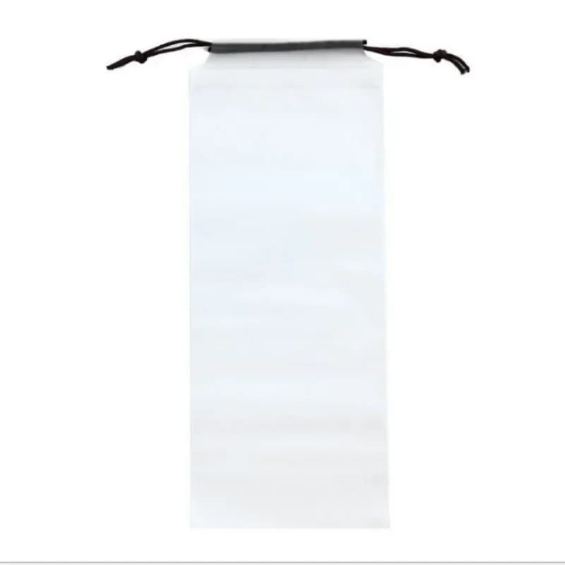 كيس بلاستيك شفاف لتخزين المظلات ، مقاوم للماء ، قابل لإعادة الاستخدام ، محمول ، السفر ، الرباط ، منظم المنزل - 5