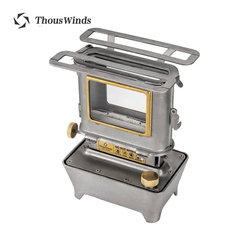 Thous Winds Firedance Oil Lamp Stove Portable Outdoor Retro Camping Lantern Emotion Lights Burner Stove Camping Supplies - 4