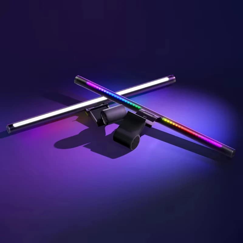 شريط إضاءة Yeelight Libra 2 الذكي لشاشة العرض RGB، إضاءة معلقة، تحكم عبر التطبيق، متوافق مع Matter وأليكسا وجوجل هوم - 5