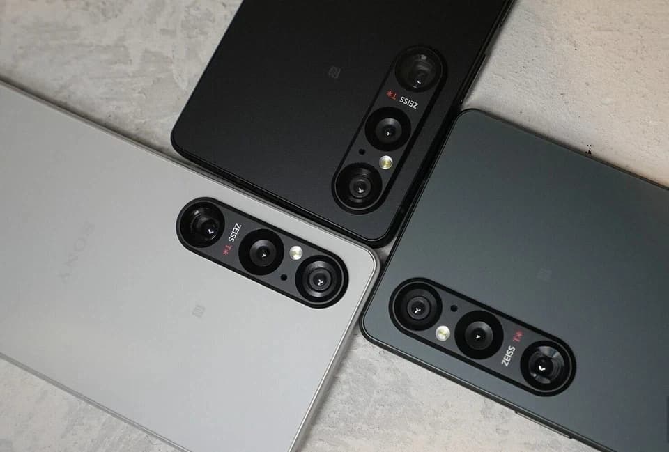 Original Sony Xperia 1 V 1V 12GB RAM 256GB ROM Dual physical SIMs XQ-DQ54/DQ72 Cell Phone 5G Smart Phone - 5