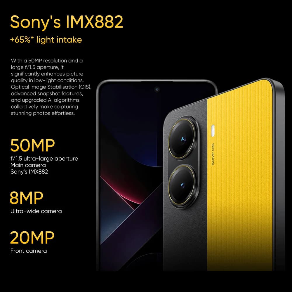 Original POCO X7 Pro Global Version Smartphone Dimensity 8400 Ultra 6.67" 120Hz AMOLED Display 50MP 6000mAh 90W HyperCharge - 3
