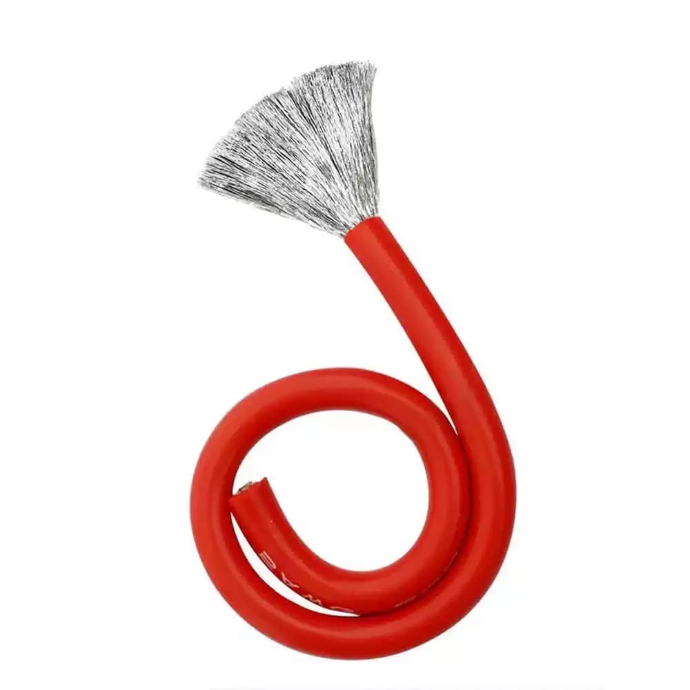 10 متر/وحدة سلك سيليكون عالي الجودة 12 14 18 20 22 30AWG سلك سيليكون فائق النعومة ارتفاع درجة الحرارة نحاس مرن - 4