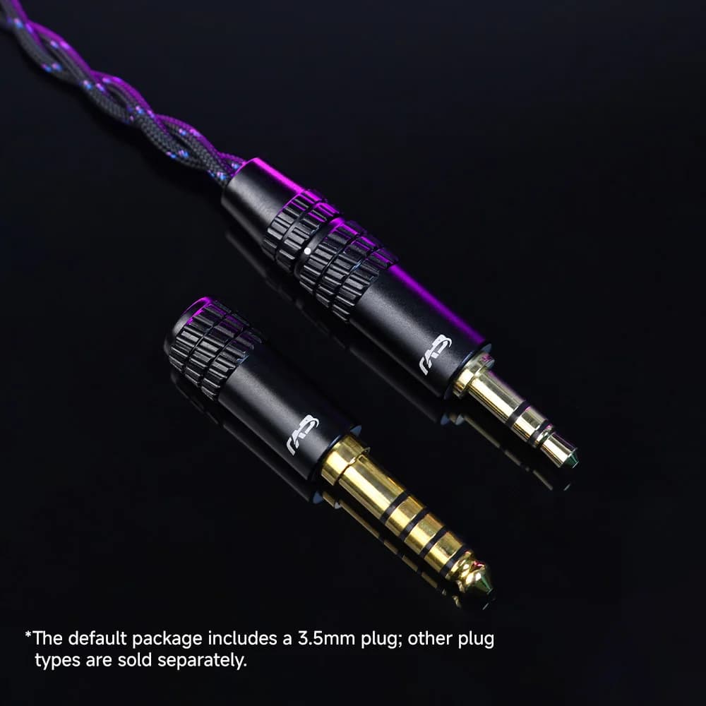 CVJ Vivian In Ear Earphones 10mm Dynamic Driver suitable for Music and Gaming 0.78mm Detachable Cable HiFi Sound Quality - 5