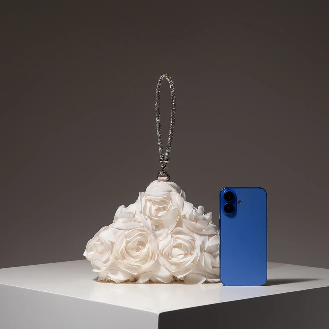 محفظة صغيرة لحفلات الزفاف، حقيبة أزهار، حقيبة حفلة راقصة، هدايا للنساء، عيد الحب - 2