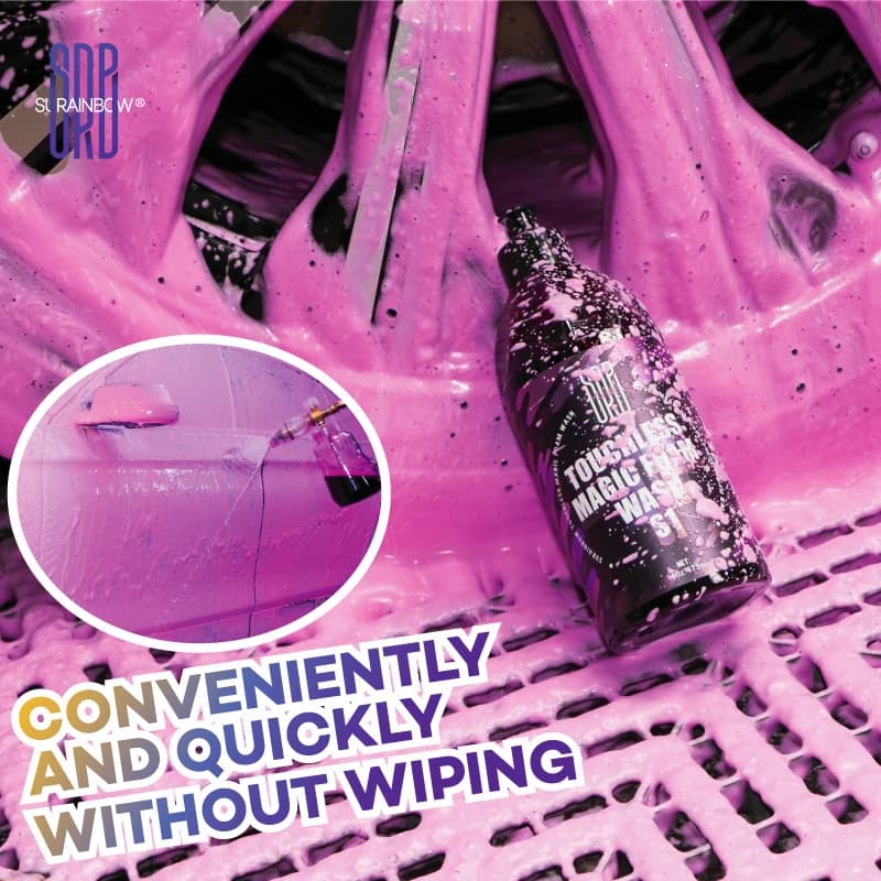 Pink Foaming Snow Foam Car Wash Soap (Works with Foam Cannons, Guns or Bucket Washes) Safe for Trucks, Motorcycles, RVs & More. - 4