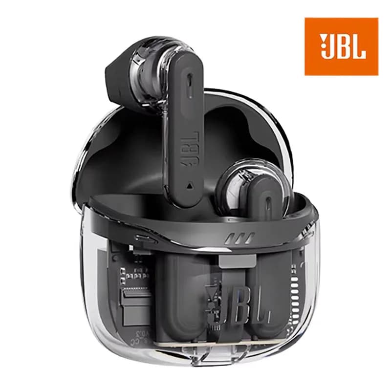 سماعات رأس رياضية بلوتوث لاسلكية شبه داخل الأذن JBL TUNE FLEX 2 مرخصة رسمياً مع إلغاء الضوضاء النشط للمكالمات الرياضية