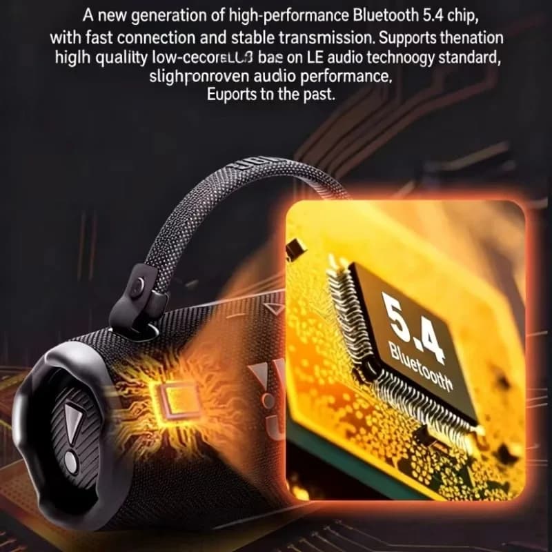JBL Charge 6 Bluetooth Speaker Portable Wireless Speaker IP68 Waterproof Bank Stereo Bass Outdoor Party Speaker JBL Charge6 - 4