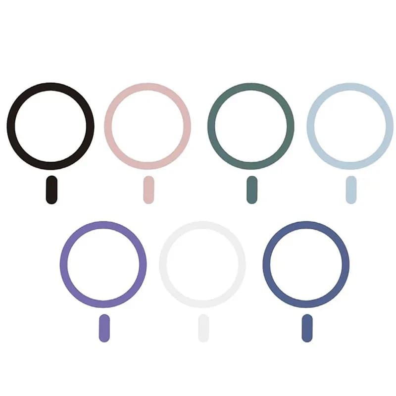 1pc/3pc for Magsafe Magnetic Plate Ring Universal Metal Sticker Support Wireless Charger Metal Plate Sheet for Magnet Car Holder - 2