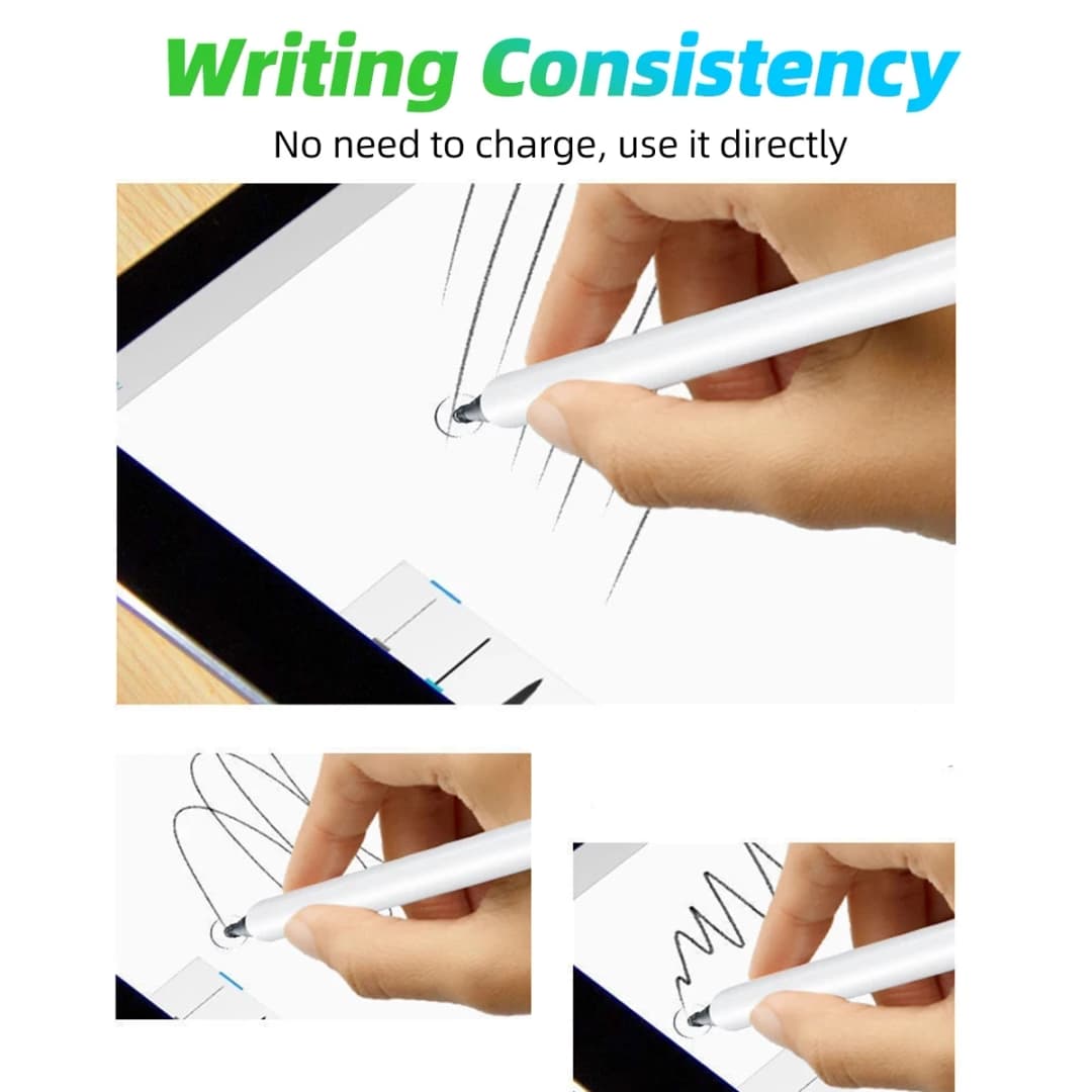 3/1Pcs Smart Tablet Phone Universal 2 in 1 Capacitive Stylus Pen Drawing Pens for iPhone/Android All Capacitive Touch Screens - 4